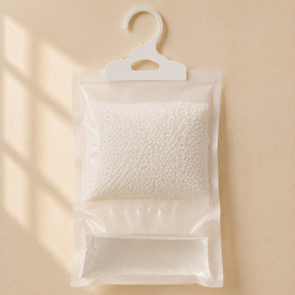 Drycatch™ Hanging Dehumidification Bag, material and detail close-up