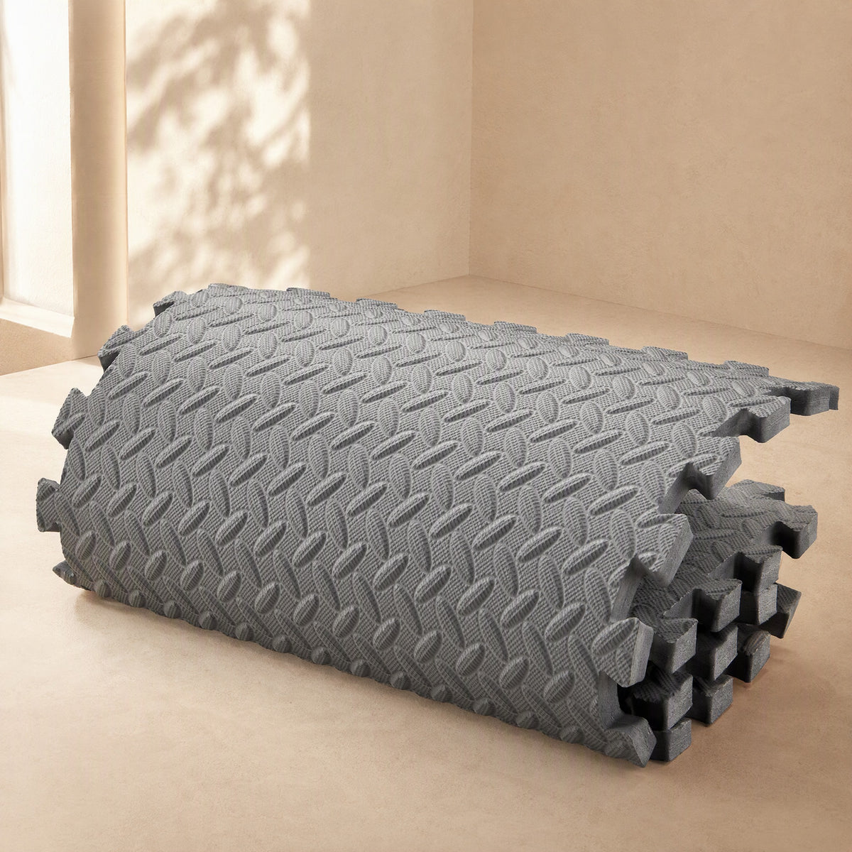 Leaftread™ EVA Foam Leaf Pattern Floor Mat