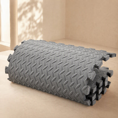 Leaftread™ EVA Foam Leaf Pattern Floor Mat