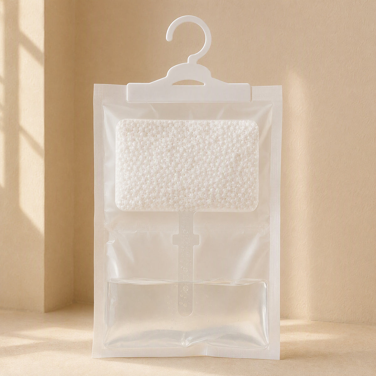 Wardrobease™ Hanging Wardrobe Dehumidification Bag