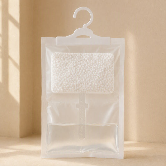 Wardrobease™ Hanging Wardrobe Dehumidification Bag