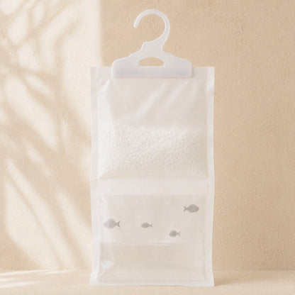 Calcidry™ Calcium Chloride Dehumidification Bag, material and detail close-up