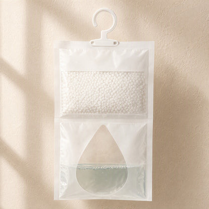 Moistwick™ 230g Hangable Dehumidification Bag, material and detail close-up
