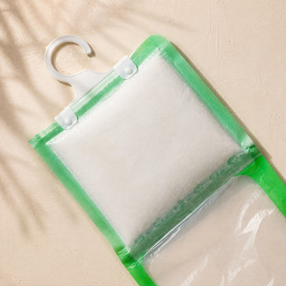 Dampdraw™ Calcium Chloride Dehumidification Bag, material and detail close-up