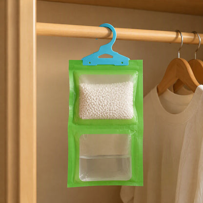 Dampdraw™ Calcium Chloride Dehumidification Bag, styled close view
