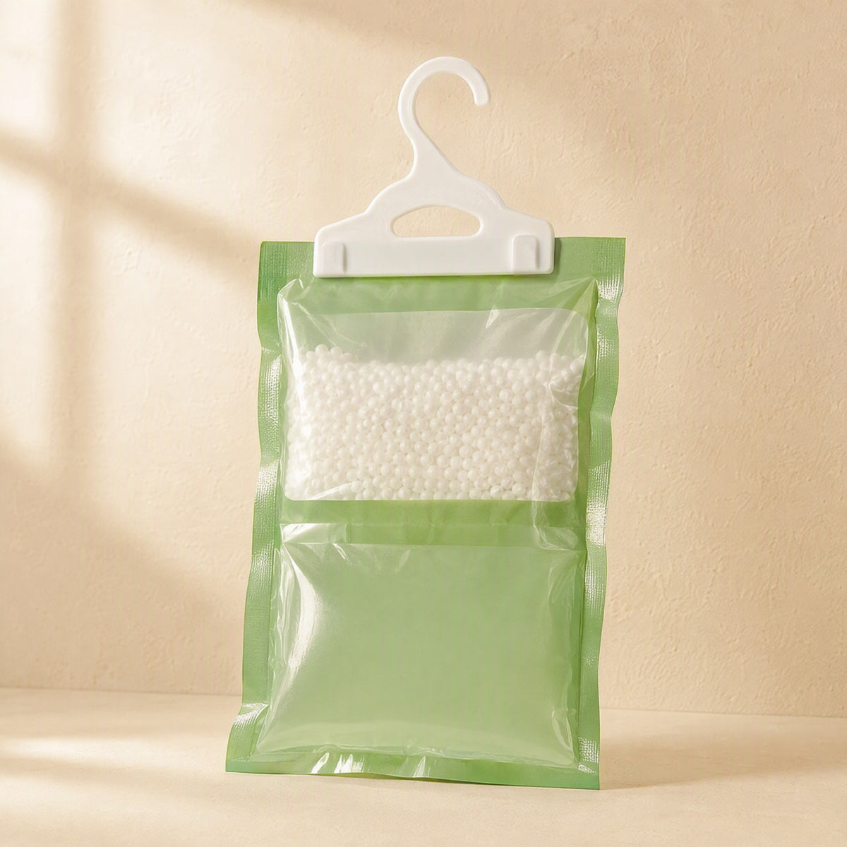 Aloedry™ Dehumidification Bag With Aloe Vera Fragrance, material and detail close-up