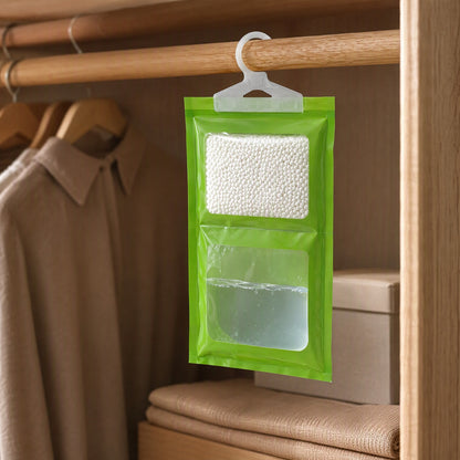 Aloedry™ Dehumidification Bag With Aloe Vera Fragrance, styled close view