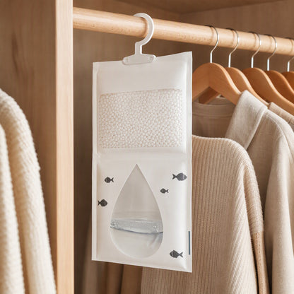 Mistmend™ Hanging Dehumidification Bag, styled close view