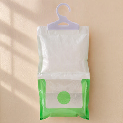 Dewdraw™ Hanging Moisture Absorption Bag, material and detail close-up