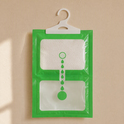 Lavendry™ Lavender Hanging Dehumidification Bag, material and detail close-up
