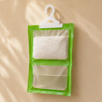 Dewdrain™ Hanging Dehumidification Bag, material and detail close-up