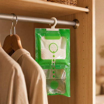 Dampwick™ Hanging Dehumidification Bag, styled close view