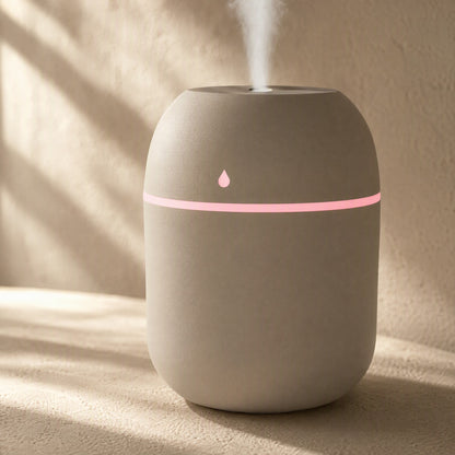 Mistwave™ USB Ultrasonic Humidifier, material and detail close-up
