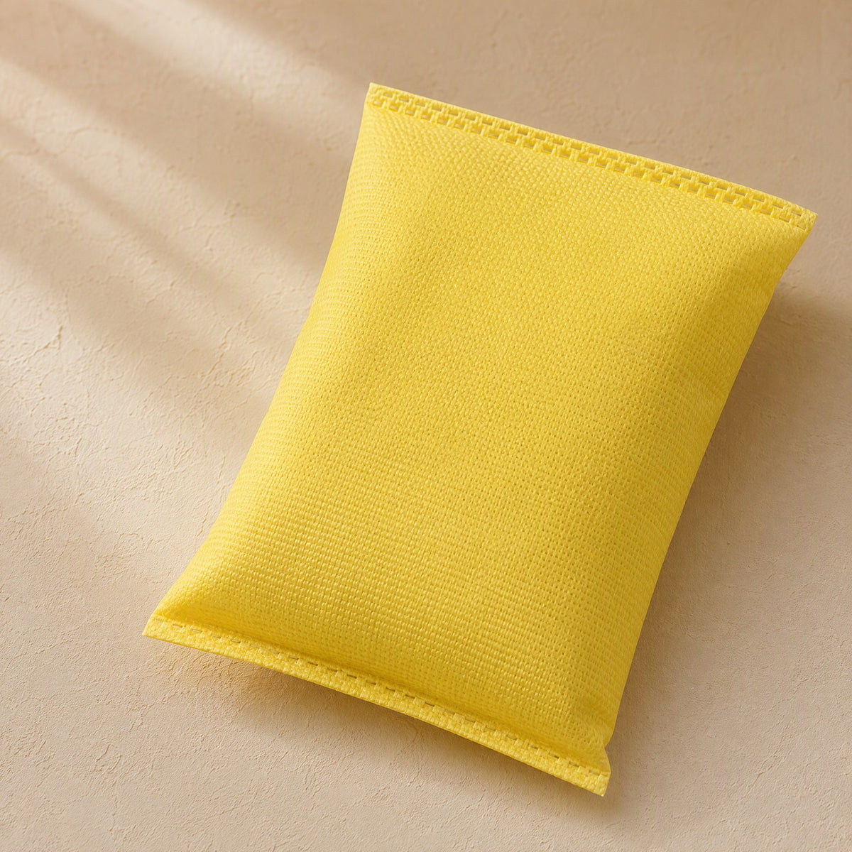 Silidry™ Silica Gel Dehumidification Bag, material and detail close-up