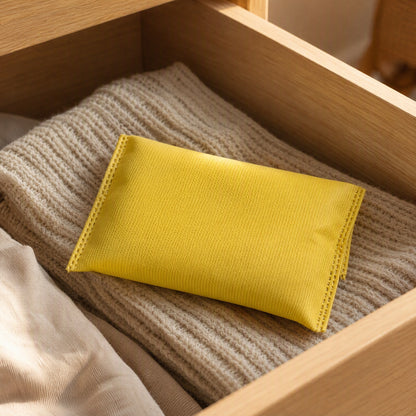 Silidry™ Silica Gel Dehumidification Bag, styled close view
