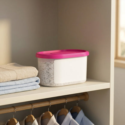Dryhaven™ Moisture Absorber Box or Bag, styled close view