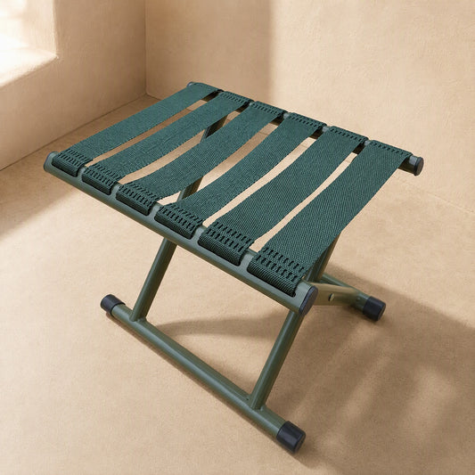 Stowseat™ Carbon Steel Folding Stool