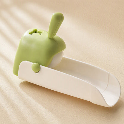 Kidspout™ Cute Cartoon Faucet Extender for Kids, material and detail close-up