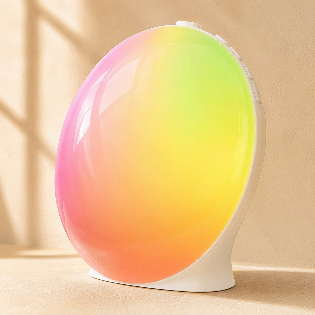 Dawnlight™ Sunrise Sunset Wake-Up Light, material and detail close-up