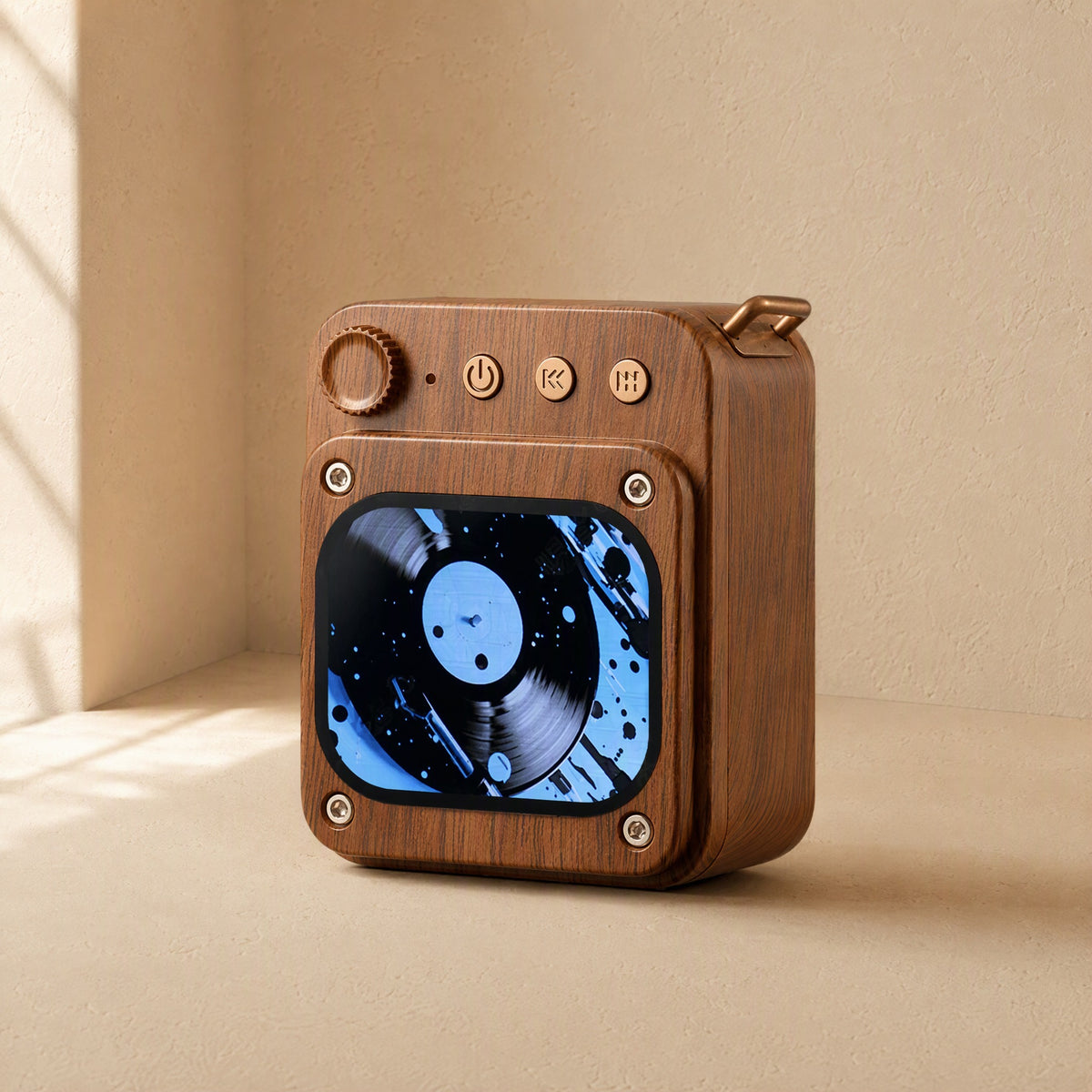 Oaknote™ Wood Grain Bluetooth Speaker