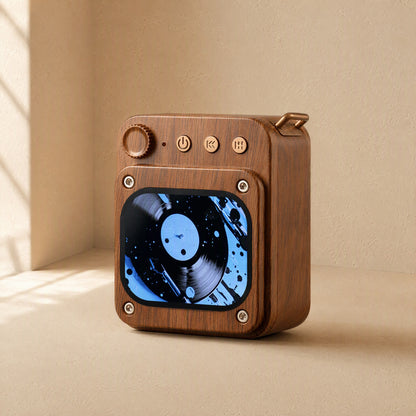 Oaknote™ Wood Grain Bluetooth Speaker