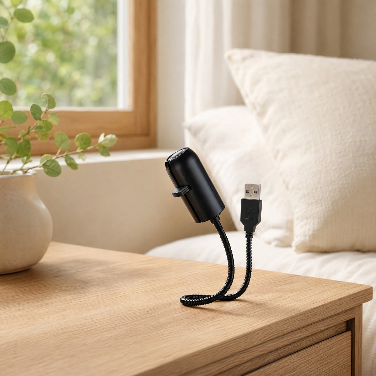 Starhush™ Starry Sky Projection Night Light in a calm home setting