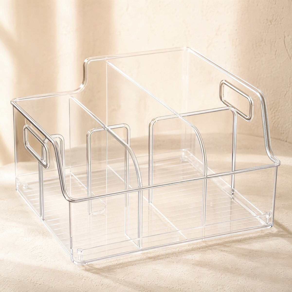 Cupcubby™ Compartment Cup Storage Rack, material and detail close-up