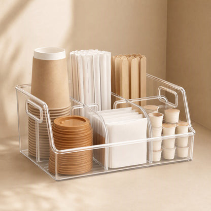 Cupcubby™ Compartment Cup Storage Rack