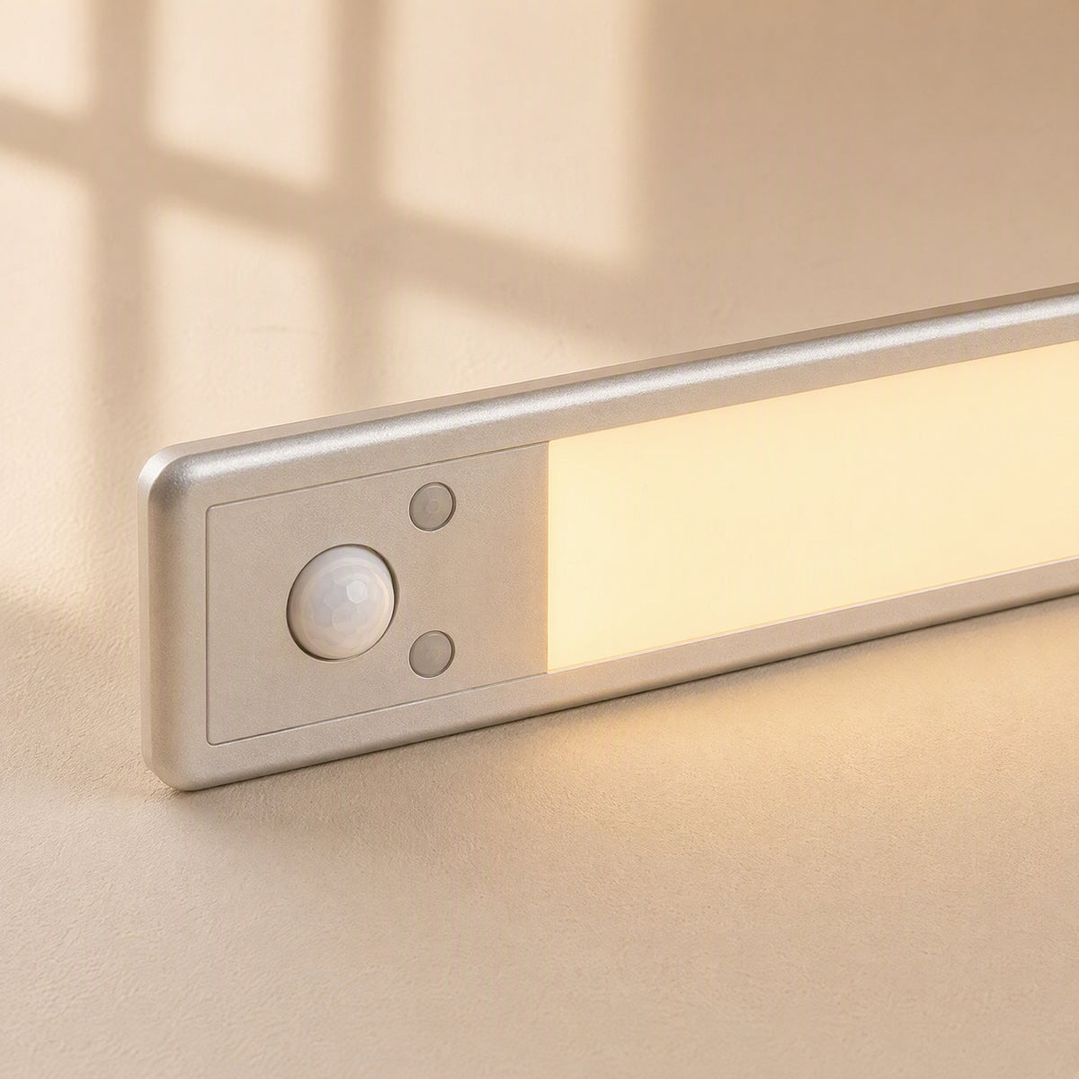 Nightstep™ Rechargeable Human Body Sensor Night Light, material and detail close-up