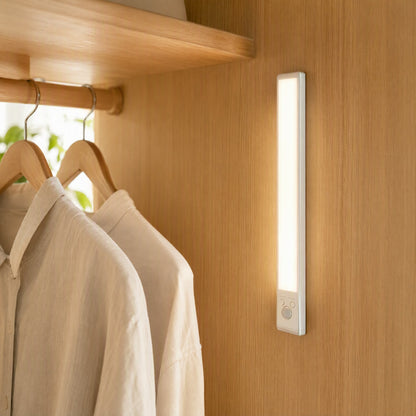 Nightstep™ Rechargeable Human Body Sensor Night Light in a calm home setting
