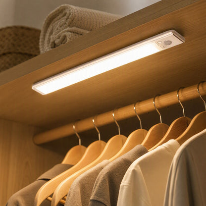 Nightstep™ Rechargeable Human Body Sensor Night Light, styled close view