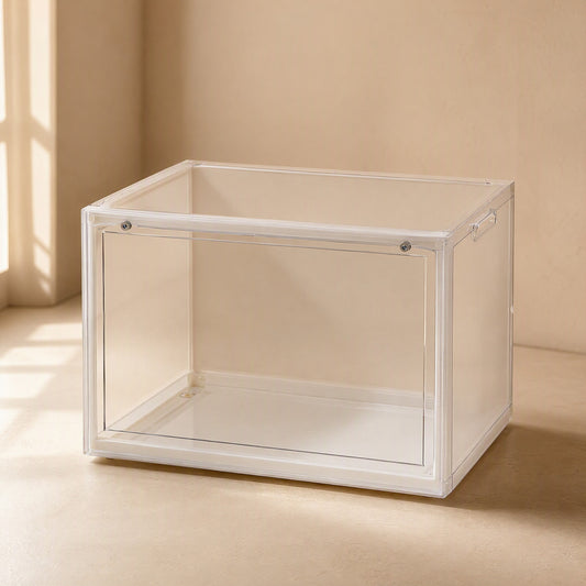 Clearpair™ PET+PP Transparent Shoe Box