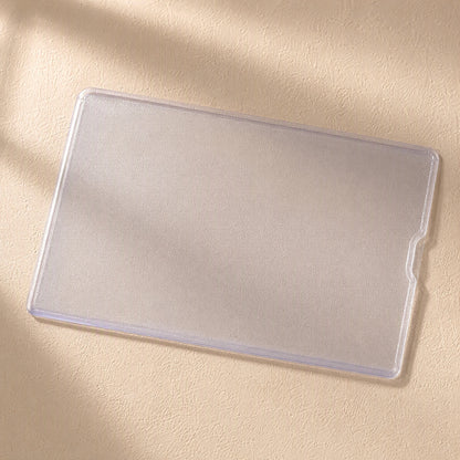 Cardwrap™ PVC ID Card Protective Cover, material and detail close-up