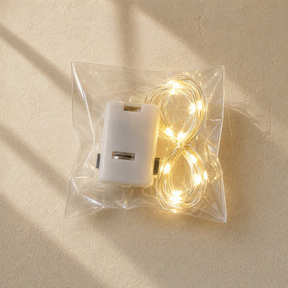 Bloomlit™ LED Bouquet String Lights, material and detail close-up