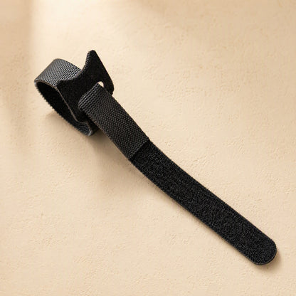 Tieweave™ Nylon Velcro Cable Tie Strap, material and detail close-up