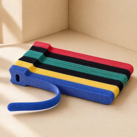 Tieweave™ Nylon Velcro Cable Tie Strap