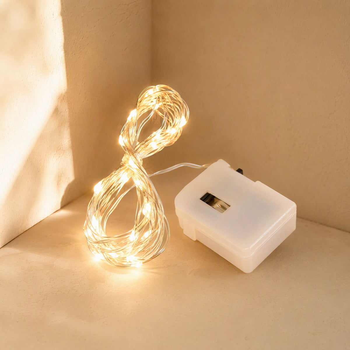 Wireglint™ Copper Wire String Lights