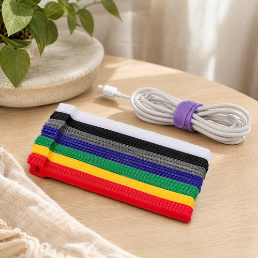 Straploop™ Nylon Polyester Cable Tie Strap in a calm home setting