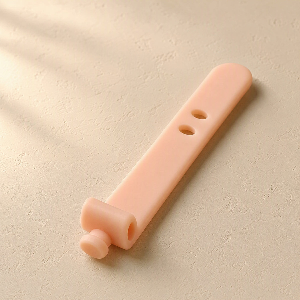 Dataloom™ TPE Data Cable Organizer, material and detail close-up