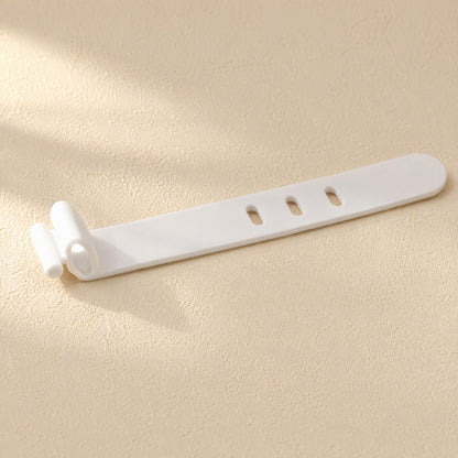 Softtie™ TPE Soft Rubber Cable Tie, material and detail close-up