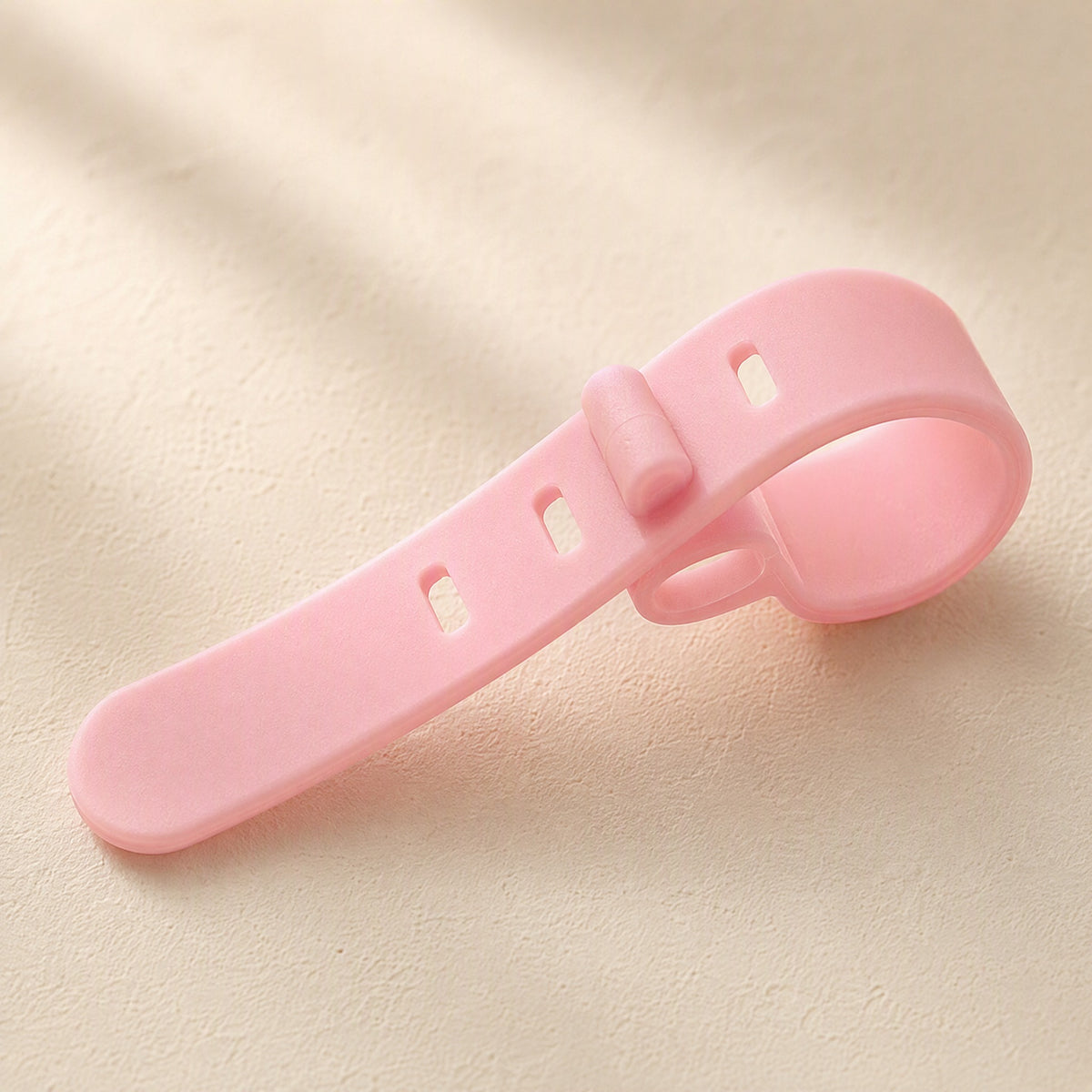 Silituck™ Silicone Cable Tie Organizer, material and detail close-up
