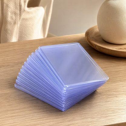 Cardkeep™ PVC Trading Card Holder, styled close view