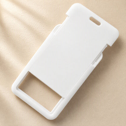 Badgeclip™ ABS Plastic Badge Holder, material and detail close-up
