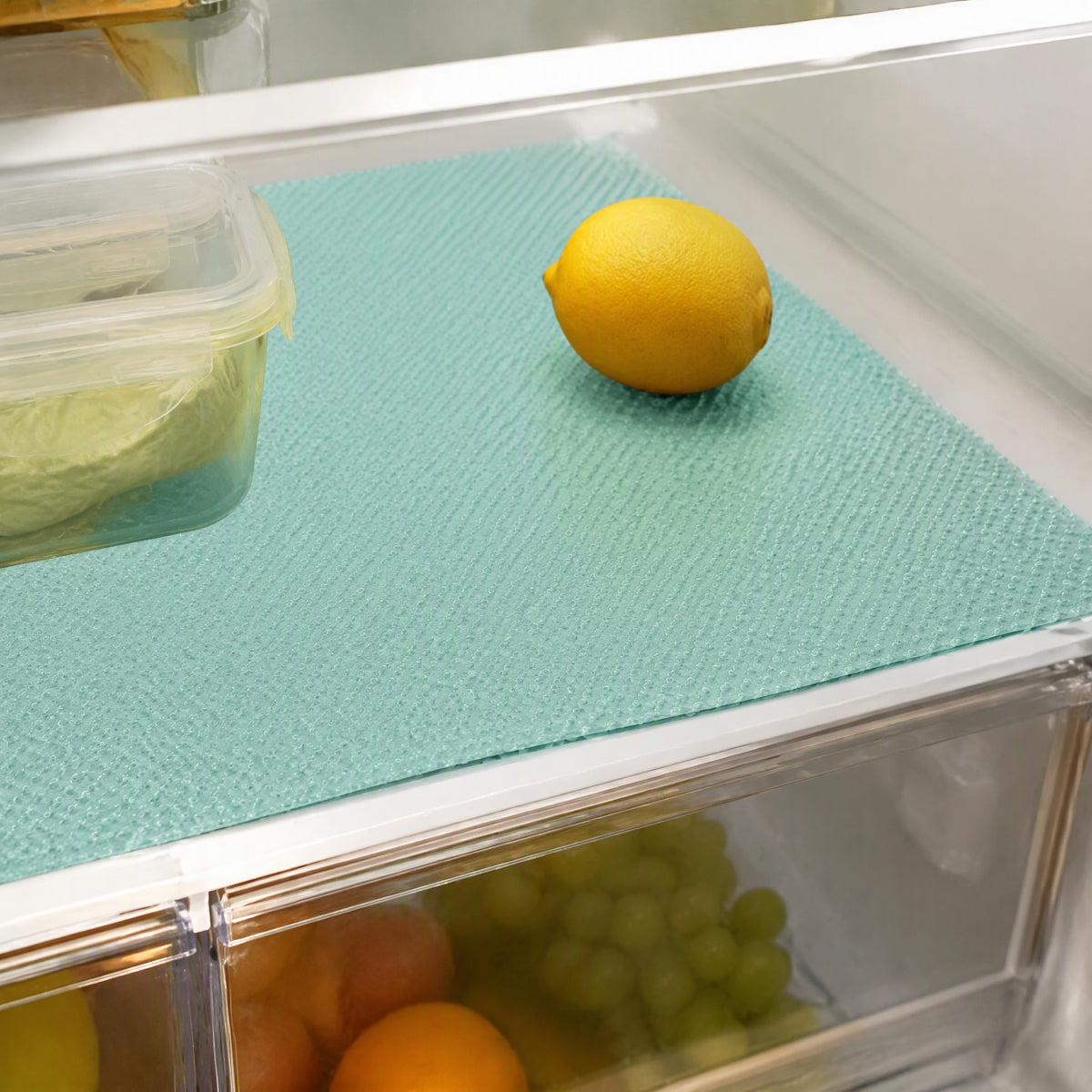 Chillmat™ EVA Waterproof Refrigerator Mat, styled close view