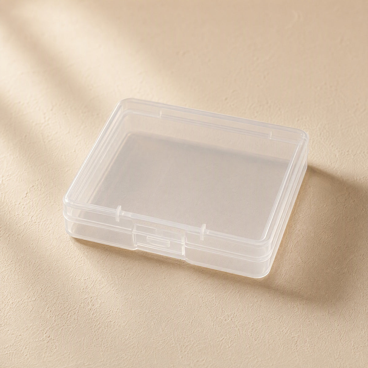 Viewkeep™ Covered PP Desktop Display Box, material and detail close-up