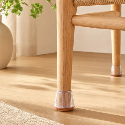 Chairsoft™ TPE Chair Leg Covers in a calm home setting