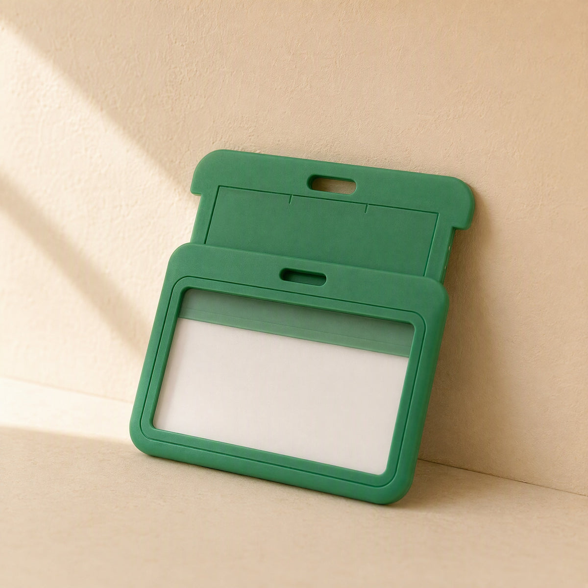 Workbadge™ Plastic Employee ID Card Holder