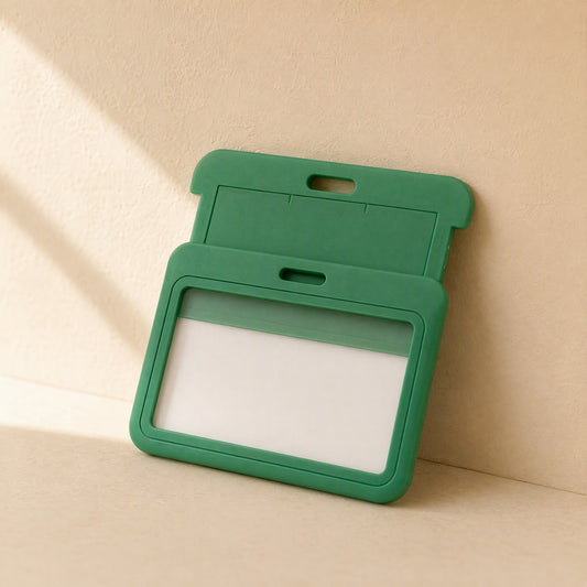 Workbadge™ Plastic Employee ID Card Holder