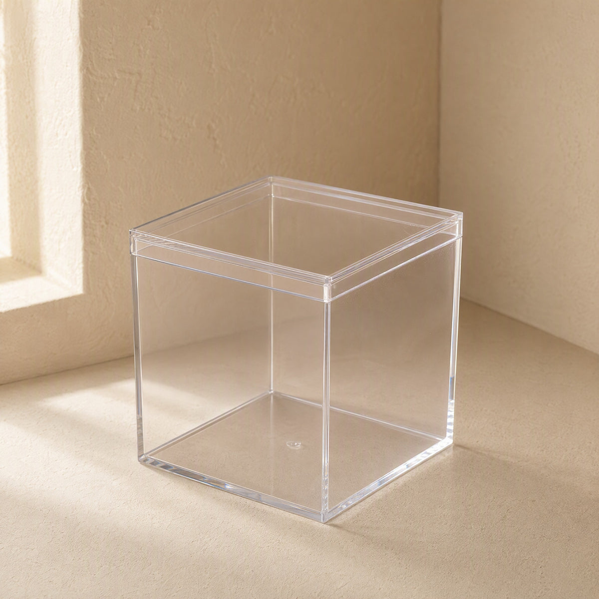 Lidview™ Transparent PS Plastic Display Box With Lid