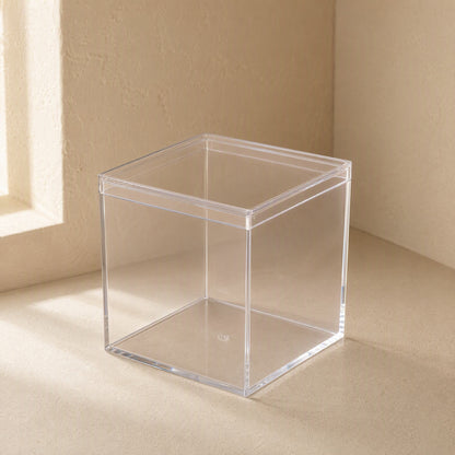 Lidview™ Transparent PS Plastic Display Box With Lid
